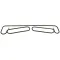 Griddle Element for Vulcan Hart Part# 151360-2