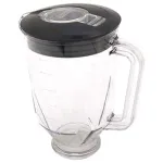 Containerw/ Lid, 48 Oz,Plst for Waring/Qualheim Part# 15387