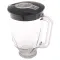 Containerw/ Lid, 48 Oz,Plst for Waring/Qualheim Part# 502559-09E