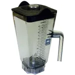 Vita-Mix 15506 Blender Container, high-impact, 48 oz. (1.4 liter) capacity, stackable, includes: stainless steel ICE blade assembly, lid, BPA Free Tritan clear container, NSF (for T&G 2 Blending Station & Drink Machine)
