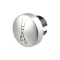 Knob,Hot Water (Silver) for Franke Commercial Systems Part# FRA1P315292