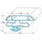 Manifold Shild Assy For Blodgett Part# 19144