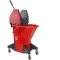 Bucket,Mop , Red,W/Grn Wringr for AllPoints Part# 1591100