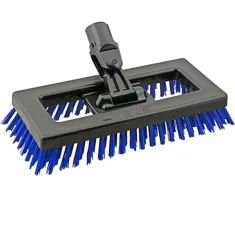 Blue Swivel Deck/Basebo Brush for AllPoints Part# 1591189