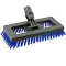 Blue Swivel Deck/Basebo Brush for AllPoints Part# 1591189