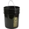 Bucket5 Gallon,Black,Pla Stic for AllPoints Part# 1591202