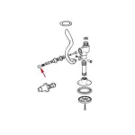 Pushbutton,spray Valve for T&s Part# 15