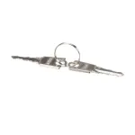 Door Lock Key Bb1239P010 for Norlake Part# 160743