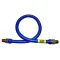 Coated Gas Connector for Dormont Part# 16100BP72