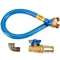 Connector,gas (1"x36") for Dormont Part# 16100BPCF36