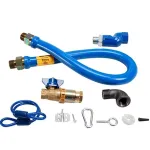 Connector,gas (1"x60") for Dormont Part# 16100KITCFS60