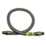 Dormont 16125B60 BRAIDED GAS CONNECTOR -- 1-1/4 DIA., 60 L