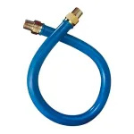 16125BP48 Dormont - Coated Gas Connector 1-1/4" x 48"
