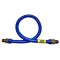 Coated Gas Connector for Dormont Part# 16125BP60
