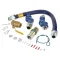 Safety System Kit, 36" , Blue Hose, 1/4" Dia for Dormont Part# 16125KIT2S36