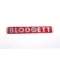 10 Blodgett Nameplate For Blodgett Part# 16470