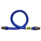 Coated Gas Connector for Dormont Part# 1650BP36