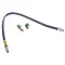 1/2" Dia., 48" Blue Hose , Snapfast, 1 Elbow for Dormont Part# 1650BPQ48