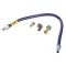 Safety System Kit , 36" Blue Hose for Dormont Part# 1650BPQS36