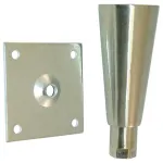Plate Mount Leg for Kason Part# 165800BN5F