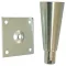 Plate Mount Leg for Kason Part# 165800BN5F