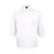 M White Chef Coat 3/4 Sleeve for AllPoints Part# 1661M