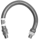 Hose, Gas - 3/4 X 24 for Dormont Part# 1675BP24