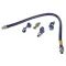 3/4" Dia., 48" Blue Hose , Snapfast, 2 Swivel Max for Dormont Part# 1675BPQ2S48