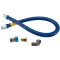 Gas Connector Kit 3/4" X 48" W/ Qd And Elbow for Dormont Part# 1675BPQ48