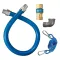 Gas Connector Kit, 3/4" , Snapfast Disconnect for Dormont Part# 1675BPQR48