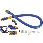 Connector,gas (3/4"x60") for Dormont Part# 1675BPQSR60