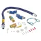 Gas Hose Kit, 3/4" Dia , Snapfast, Swivel Max for Dormont Part# 1675KIT2S36