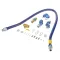 Gas Hose Kit, 3/4" Dia , Snapfast, Swivel Max for Dormont Part# 1675KIT2S60