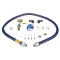 Gas Hose Kit, 3/4" Dia , Snapfast Disconnect for Dormont Part# 1675KIT72
