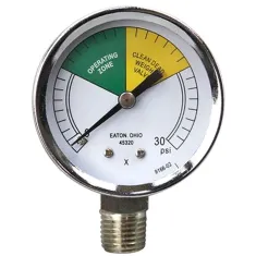 Pressure Gauge - 2" Dial for Henny Penny Part# 16910