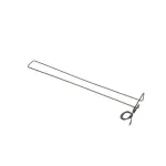 Coil Defrost Heater 800W 230V. for Masterbilt Part# 17-09205