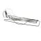 Condensate Pan Heater,(230V), for Masterbilt Part# 17-09412