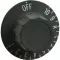 Knob,Thermostat for Blodgett Part# BLO170005