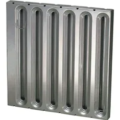 Kason® - 67002002025 Filter,Baffle (20X25 Al) for Kason Part# 17002002025