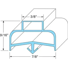 Door Gasket for Delfield Part# 1701070