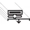 Gasket, Dr, 24, 26.10X21 0.8 for Delfield Part# 1701127-DEL