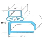1702147 Delfield - Premium Door Gasket Replacement