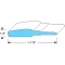 Gasket, Silicone - Per Foot for Delfield Part# 1702190-S