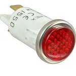 Light, Indicator(1/2",Red, Ff) for Franke Commercial Systems Part# 171028