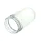 Light Bulb Cover, Glass  Globe, Surlyn Coated for Kolpak Part# 174011075