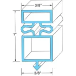 Door Gasket 25 1/8" X 54 1/8" for True Part# 174A