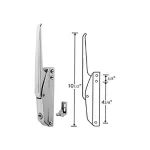 Latch (w/strike/lk) for Kason Part# 174C00004