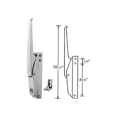 Latch (w/strike/lk) for Kason Part# 174C00004