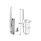 Latch (w/strike/lk) for Kason Part# 174C00004