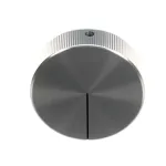 Knob, Aluminum, 2"  for Groen Part# 175095